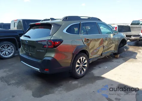 2025 Subaru Outback Limited z USA, uszkodzony, nr VIN 4S4BTANC2S3162525